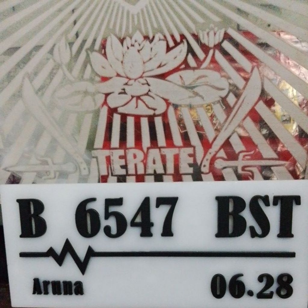 PLAT MOTOR VARIASI