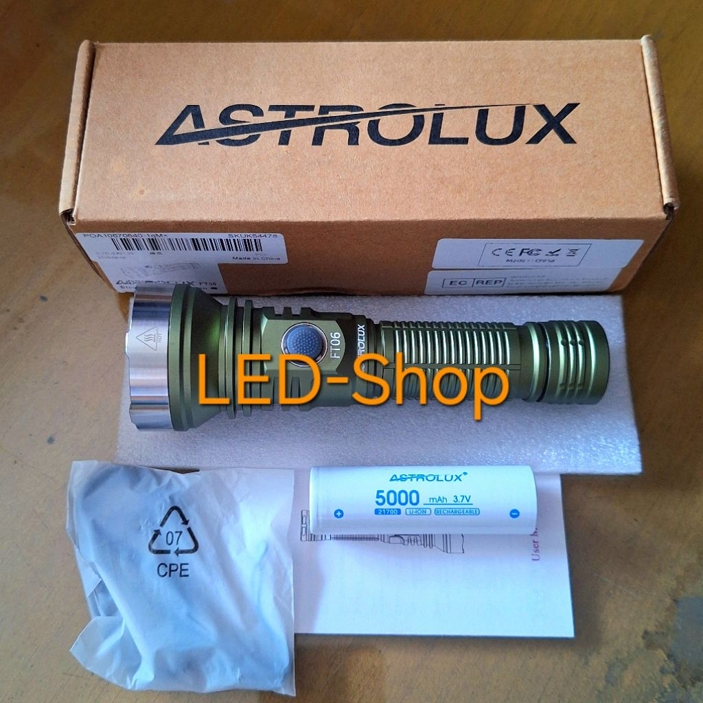 Astrolux FT06