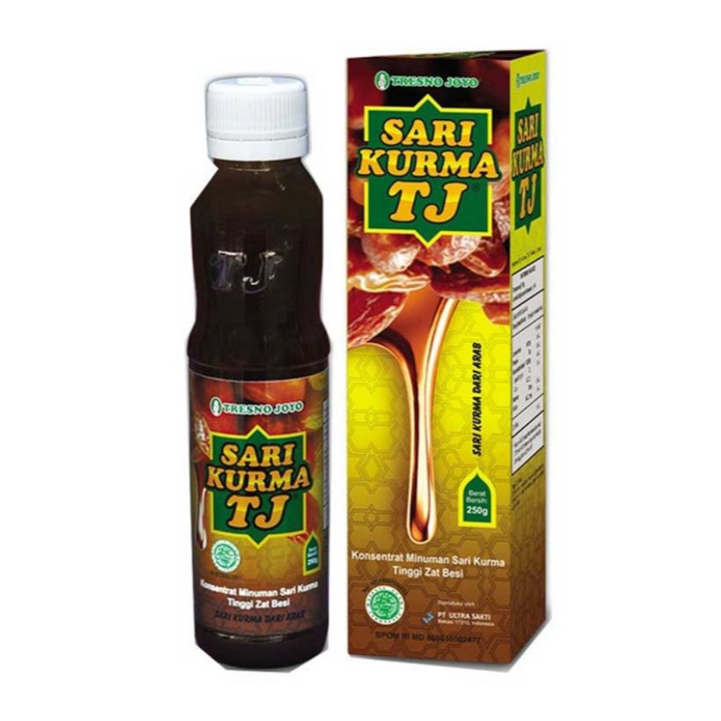 

Tresno Joyo Madu Sari Kurma 250ml