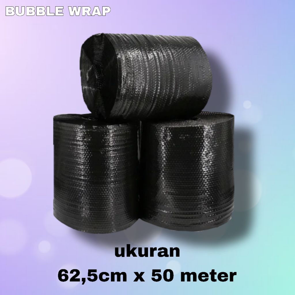 

BUBBLE WRAP 50MTR | BUBBLE POTONGAN BERBAGAI UKURAN