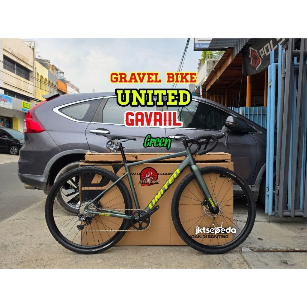 Sepeda Gravel Bike UNITED GAVRIIL