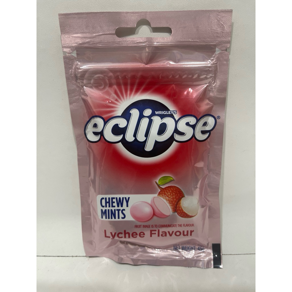 

Eclipse Chew mint lychee flavor