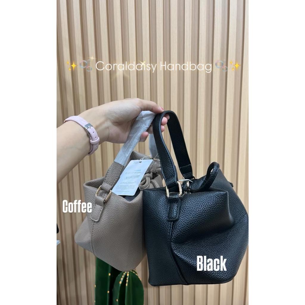 HAND BAG/ CORAL DAISY / SLING BAG / TAS WANITA / SHOULDER BAG /