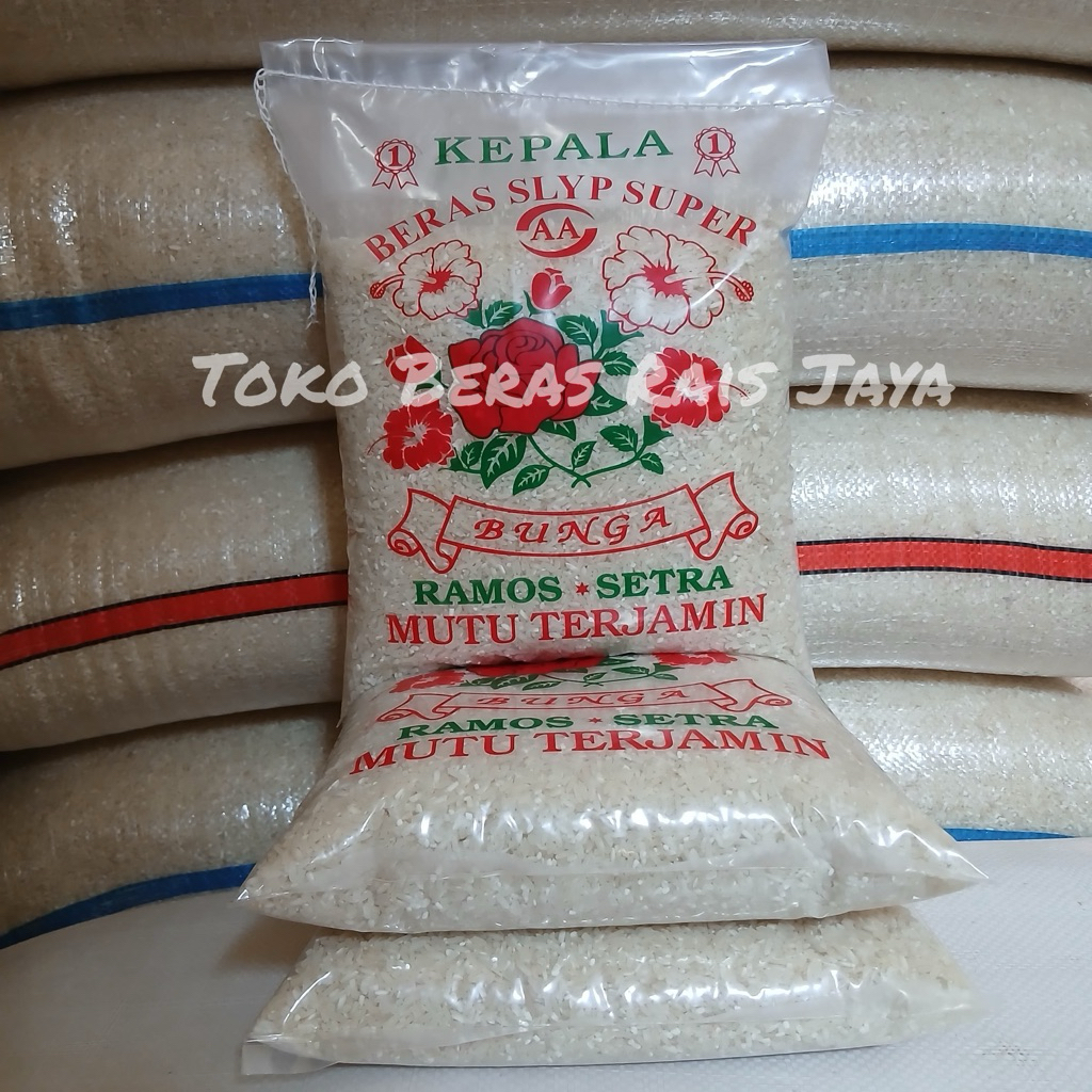 

BERAS CAP BUNGA 2KG/2,5KG/3KG