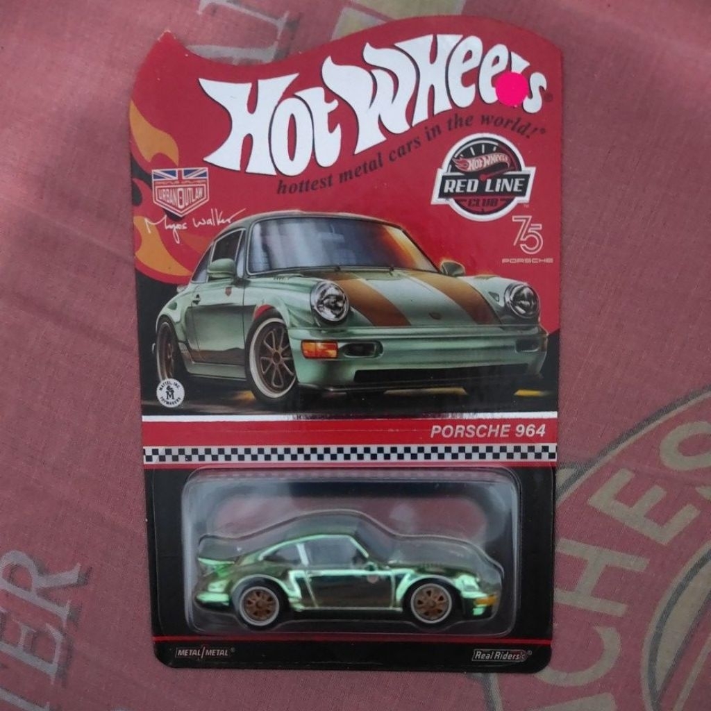 Hot Wheels RLC Porsche 964