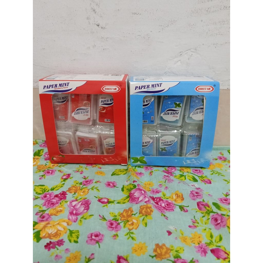 

Permen Papermint isi 30/halal