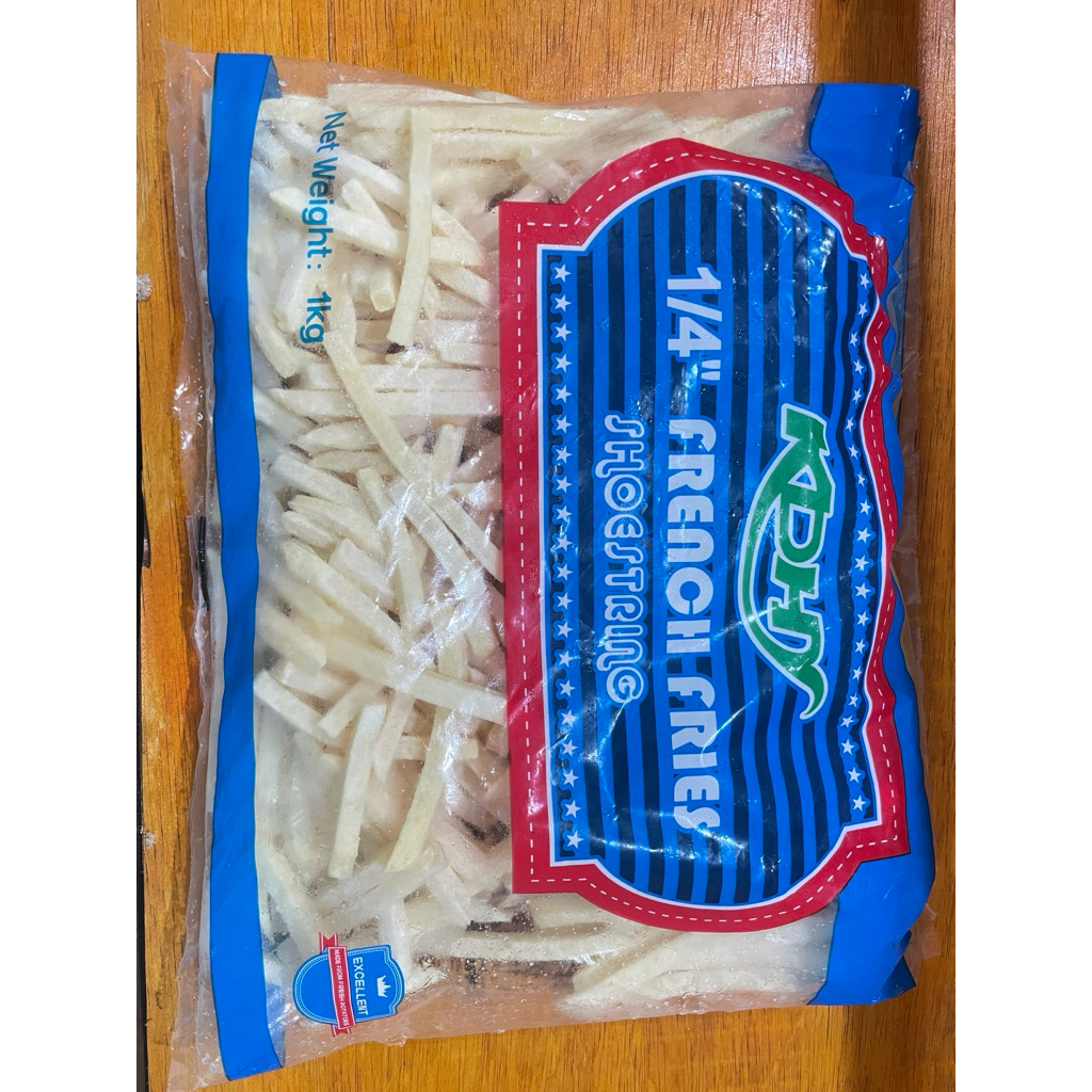 

Kentang Kdhy Shoestring 1kg