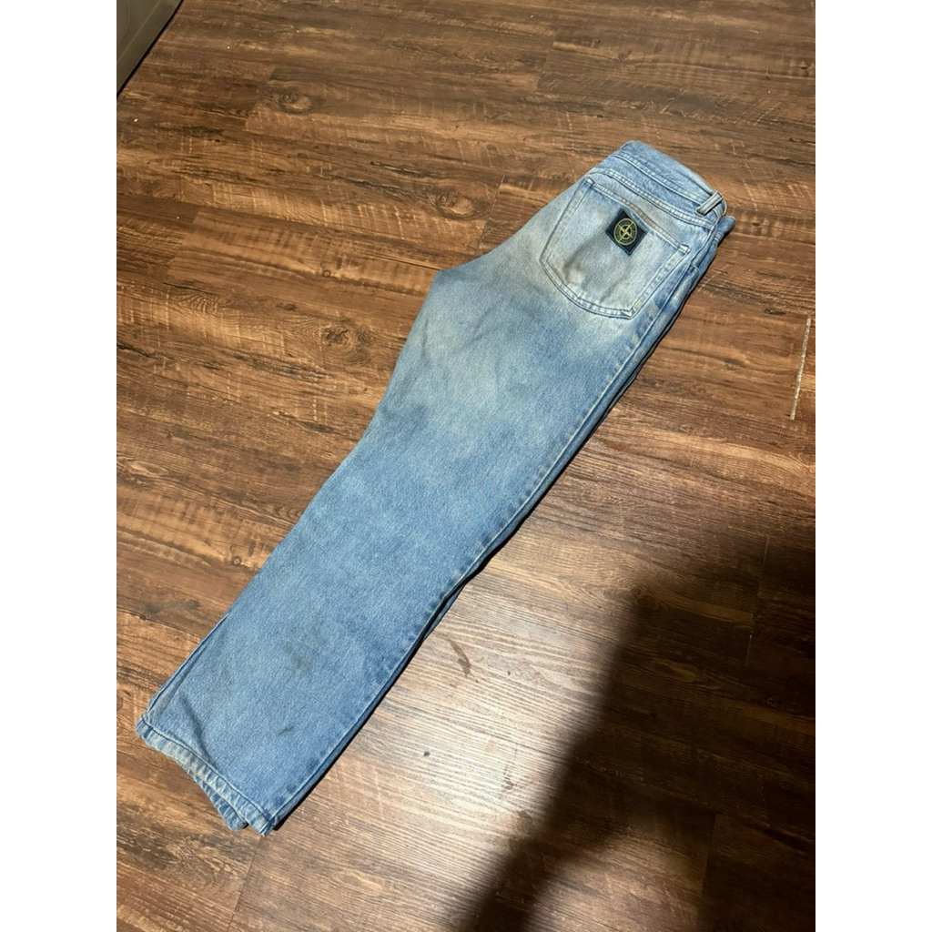 stone island cp company vintage summer blue jeans