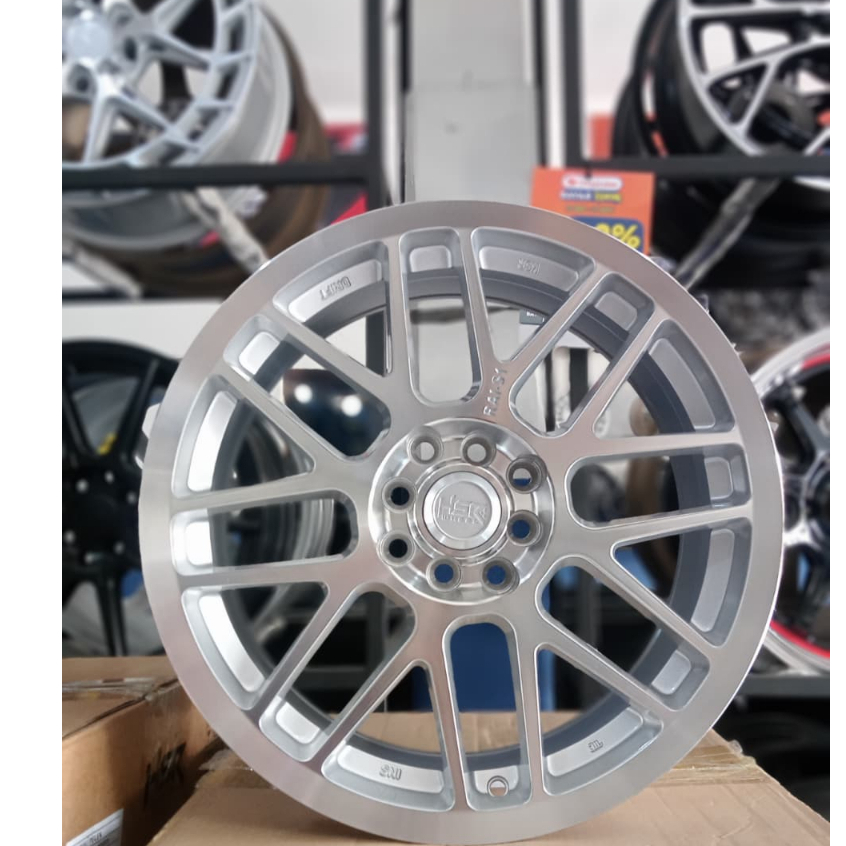 VELG HSR RAI-S1 R17 - TAMPIL LEBIH SPORTY & AGRESIF