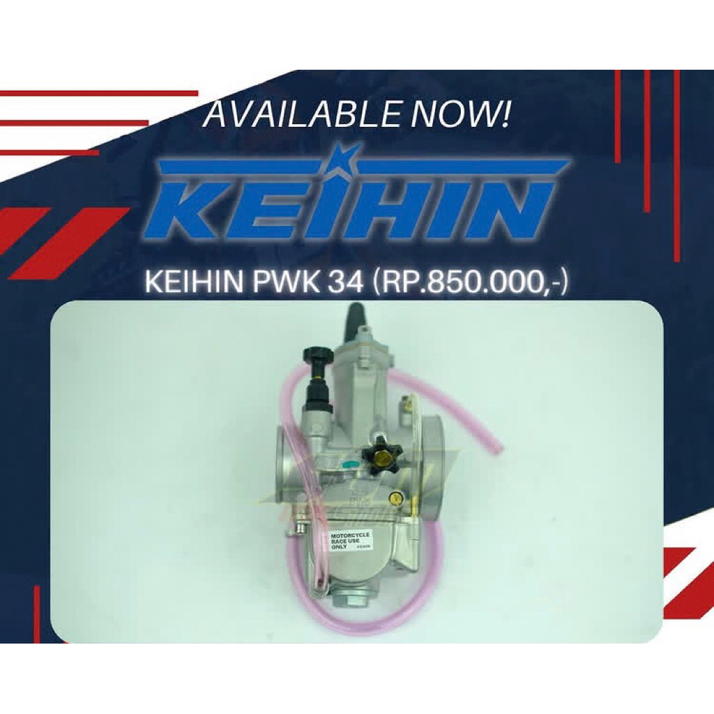 karburator keihin pwk 34
