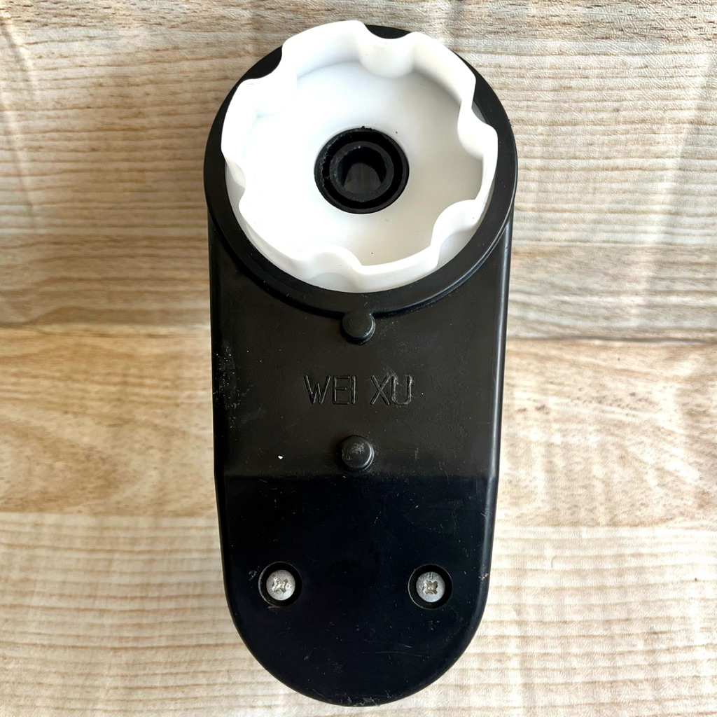 Dinamo gearbox RS390 6V 18000Rpm mobil aki anak