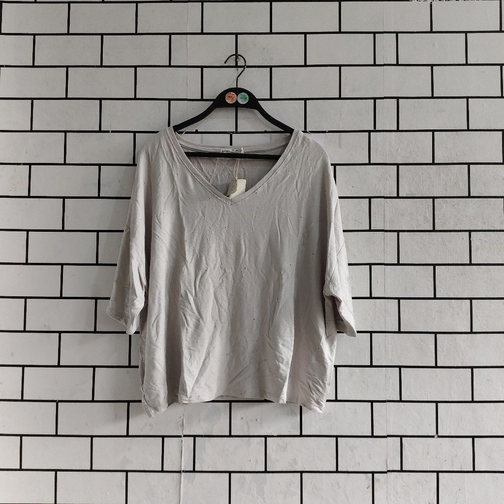 OYSHO GREY TSHIRT