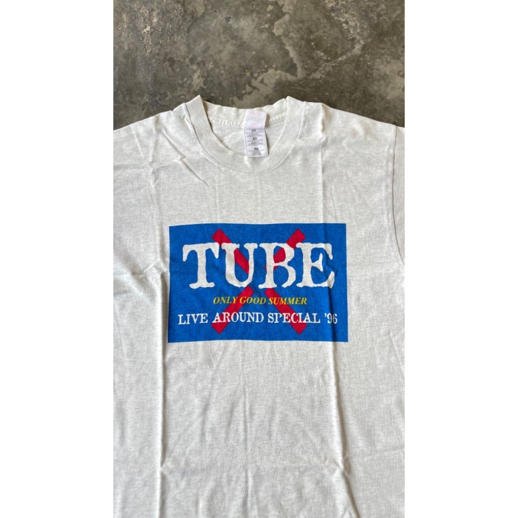 tshirt band vintage single stitch