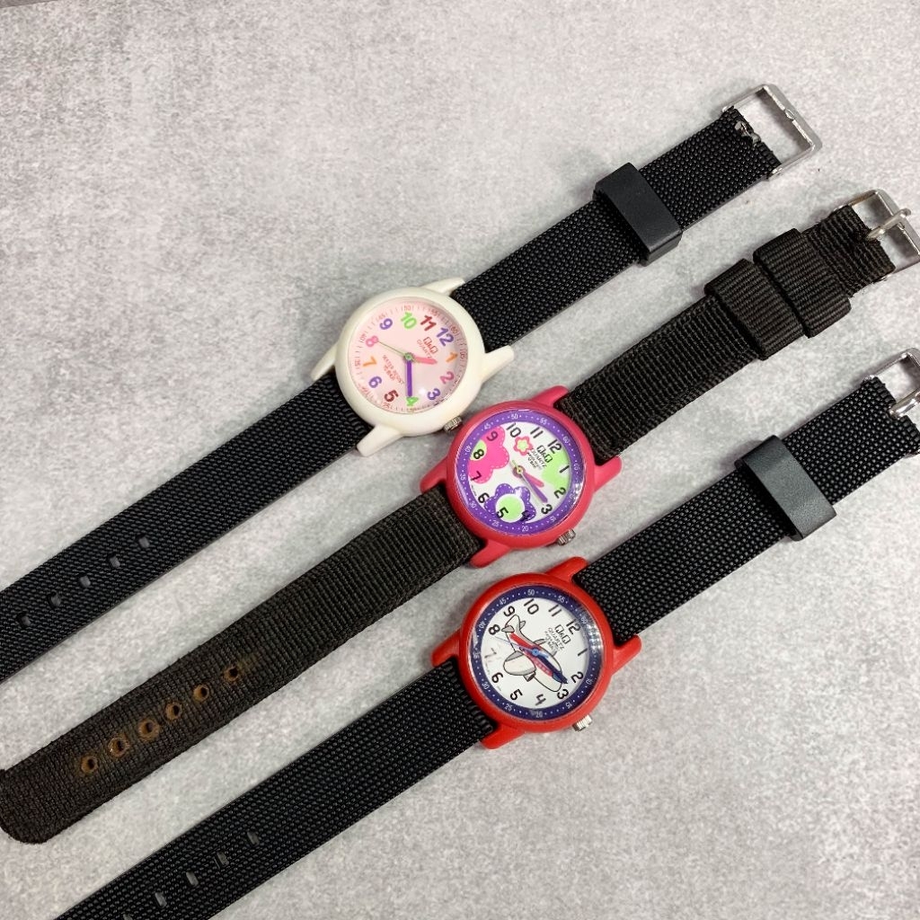 qnq originall second jam tangan wanita / anak