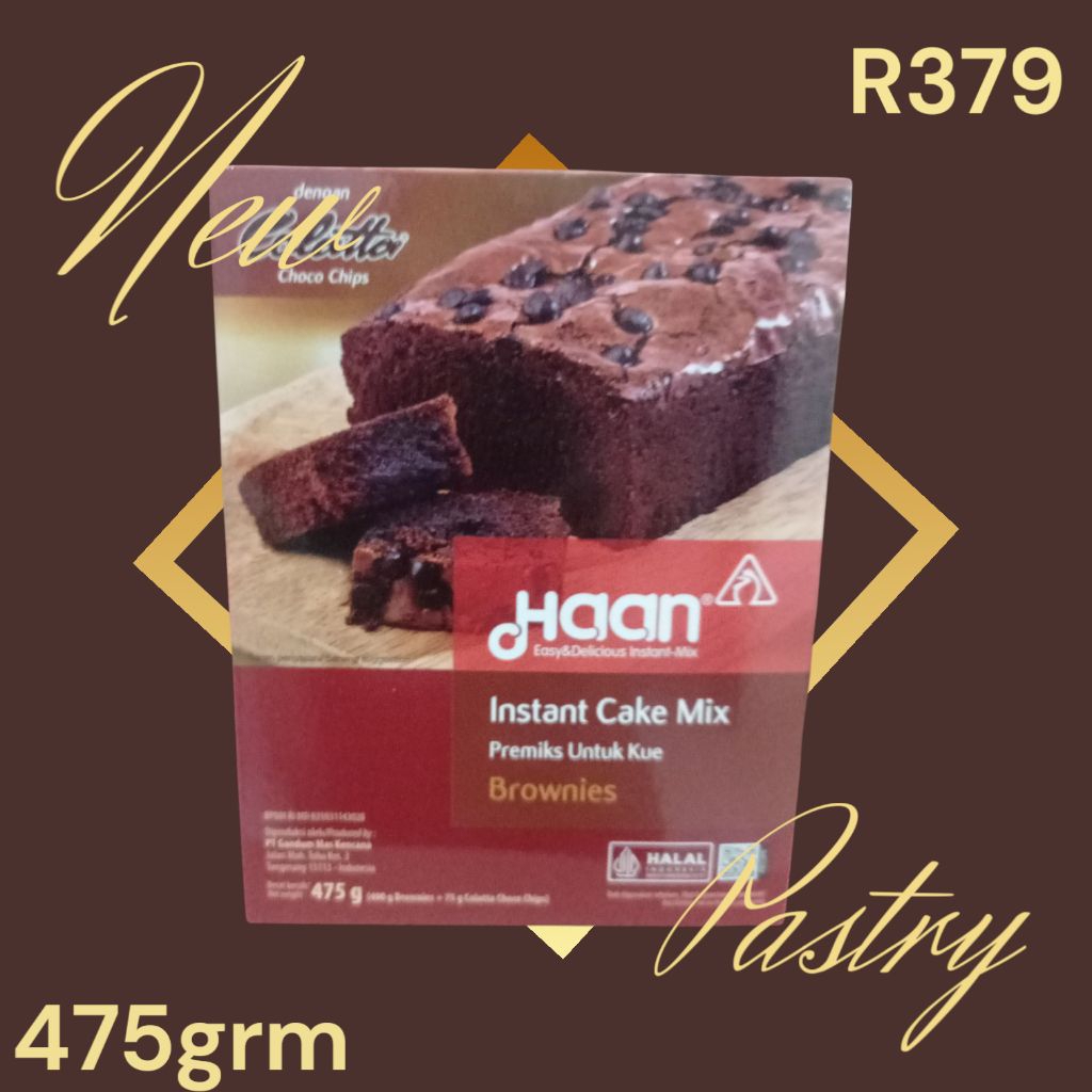 

haan premix mix 475g x 24 /ctn EXP date 11/12/2026