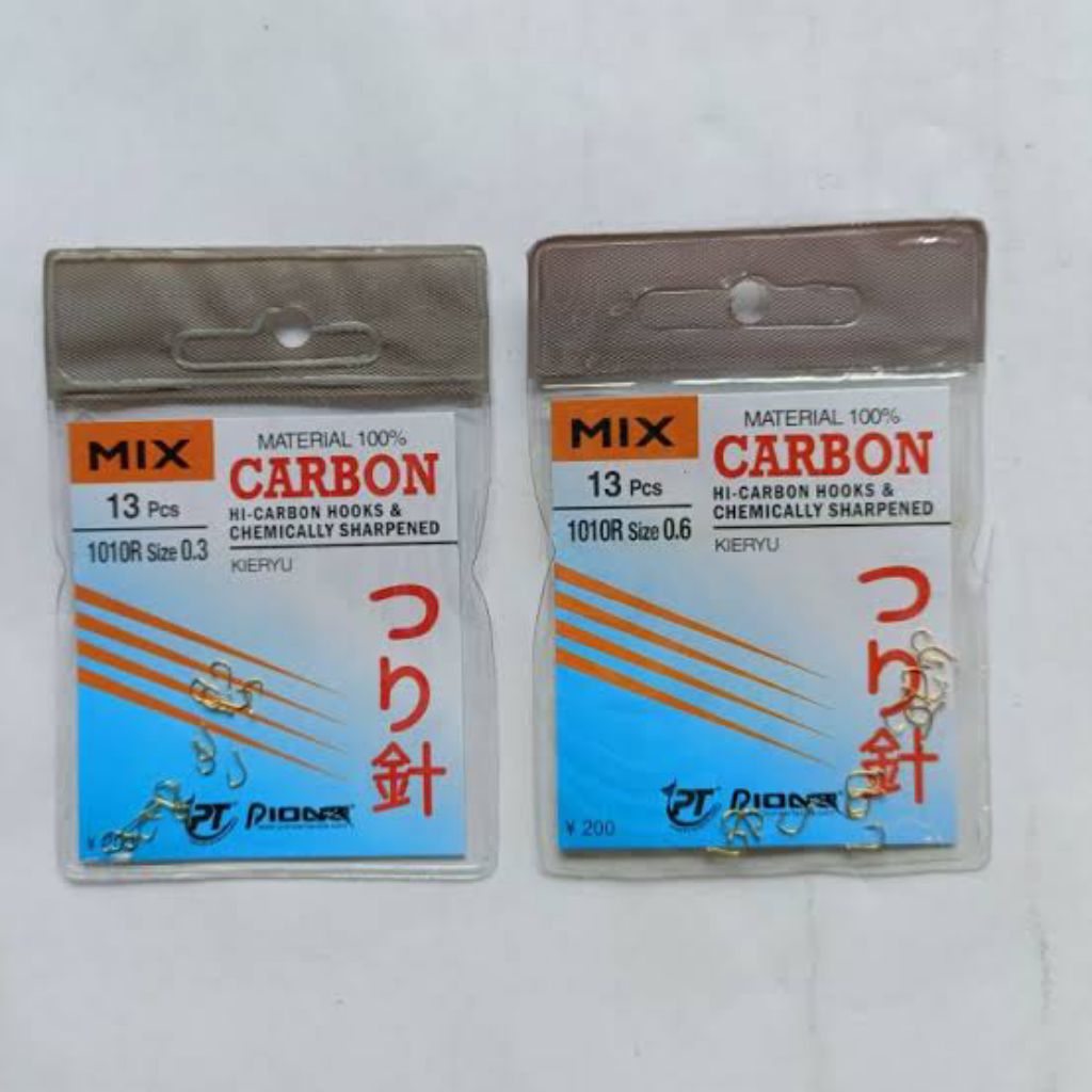 Kail kuningan Carbon | Mata kail | Pancing kuning | Alat Jerat Ikan