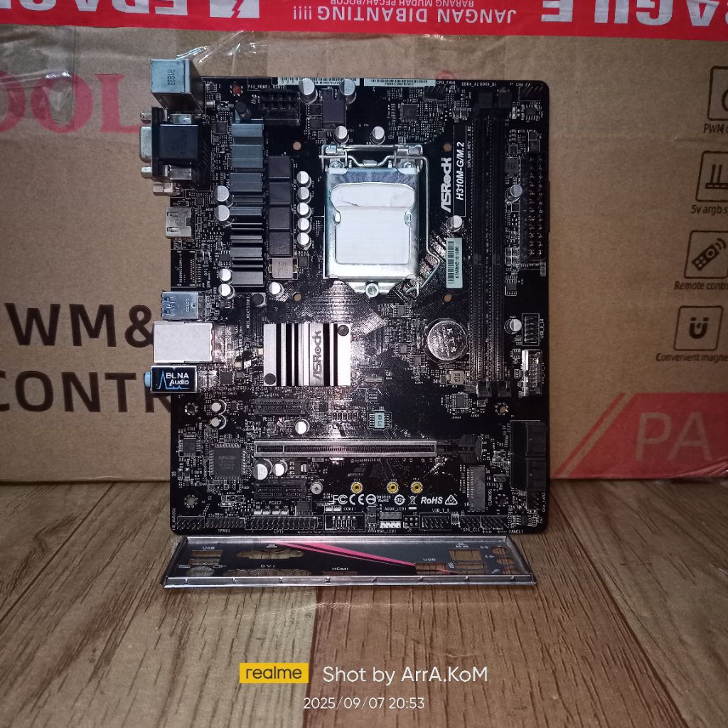 .:: PAKET MOBO H310 + CORE I5 9600K GEN 9 LGA 1151 V2 ::.