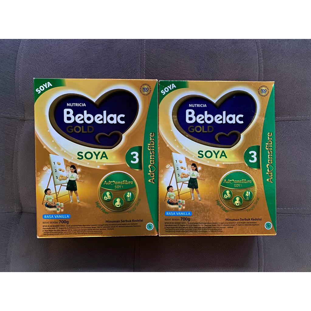 

BEBELAC GOLD SOYA 700 GR - ORIGINAL - EXP 10.2026