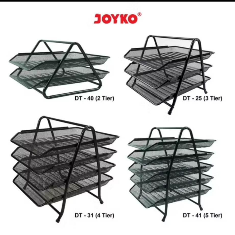 

Joyko File Document Tray DT-25 ( 3 TIER ) Rak Wadah Dokumen