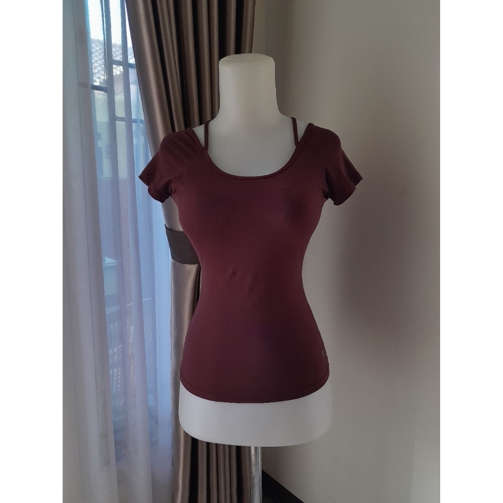 Mulawear Sport Bra Top Pressbody, Kaos Olahraga Cup Bra, Sport Top