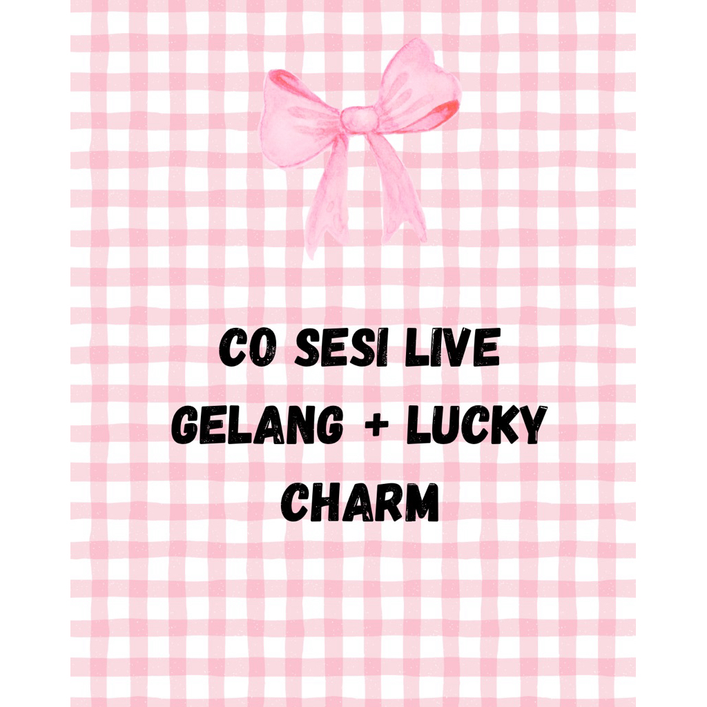 Lucky Charm + Gelang