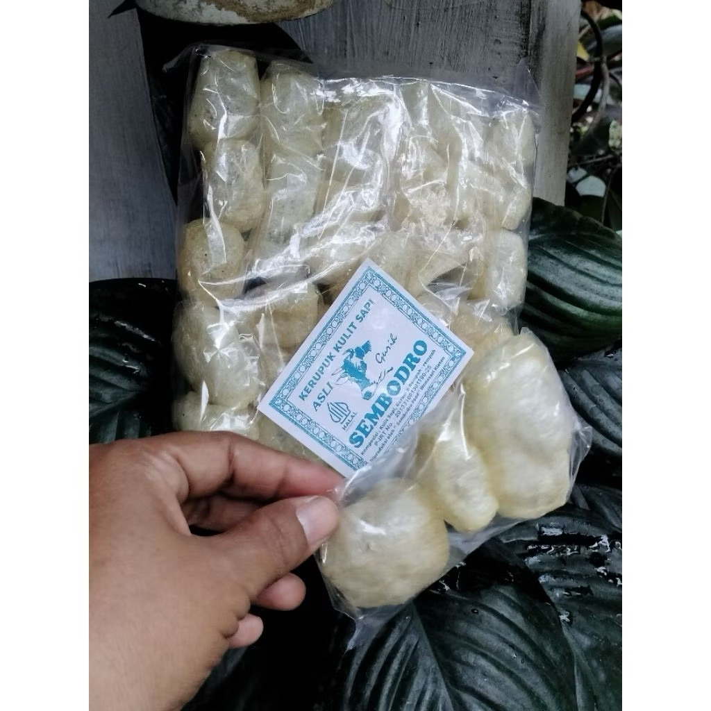 

PROMO Krupuk Kulit