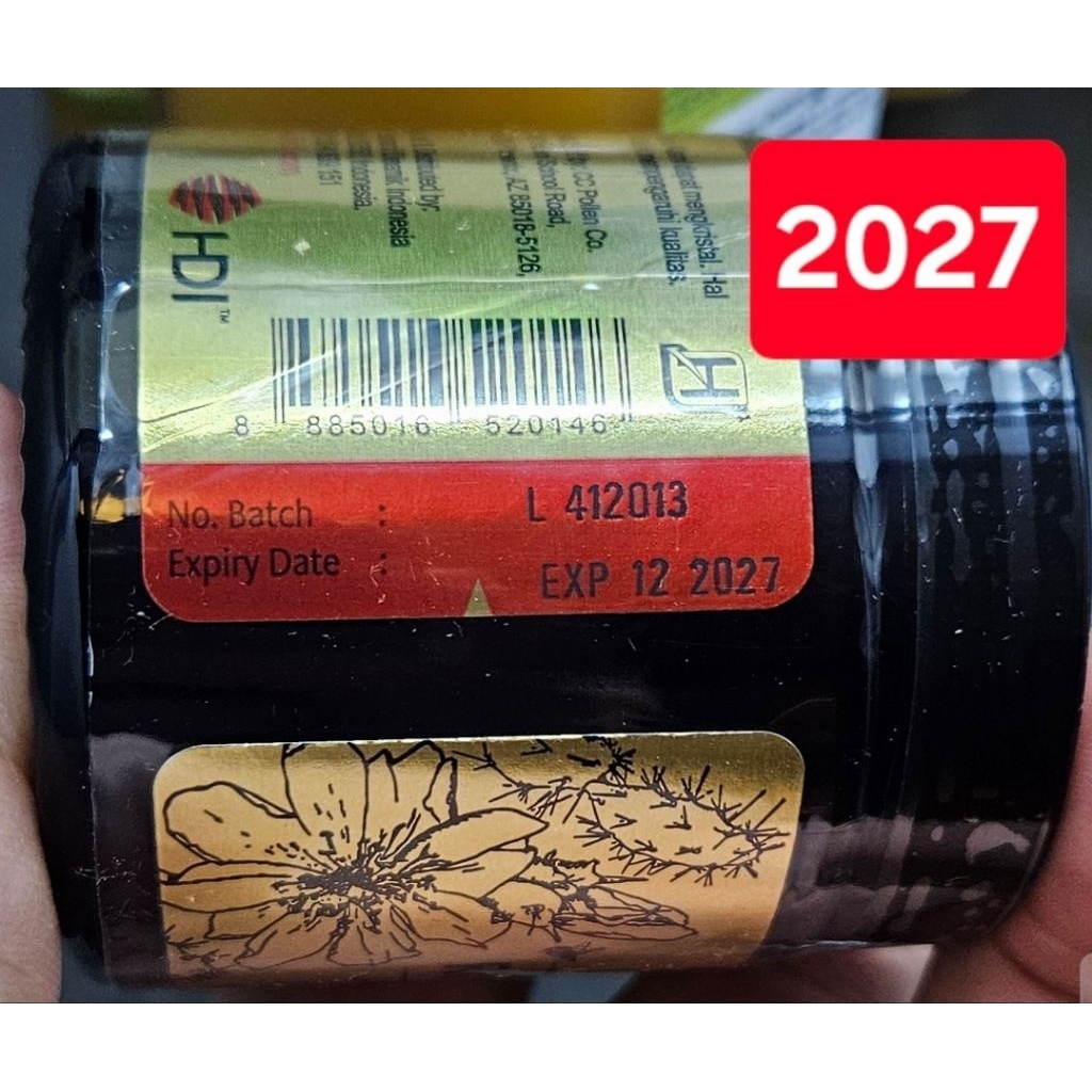 

Royal jelly HDI expired 2027