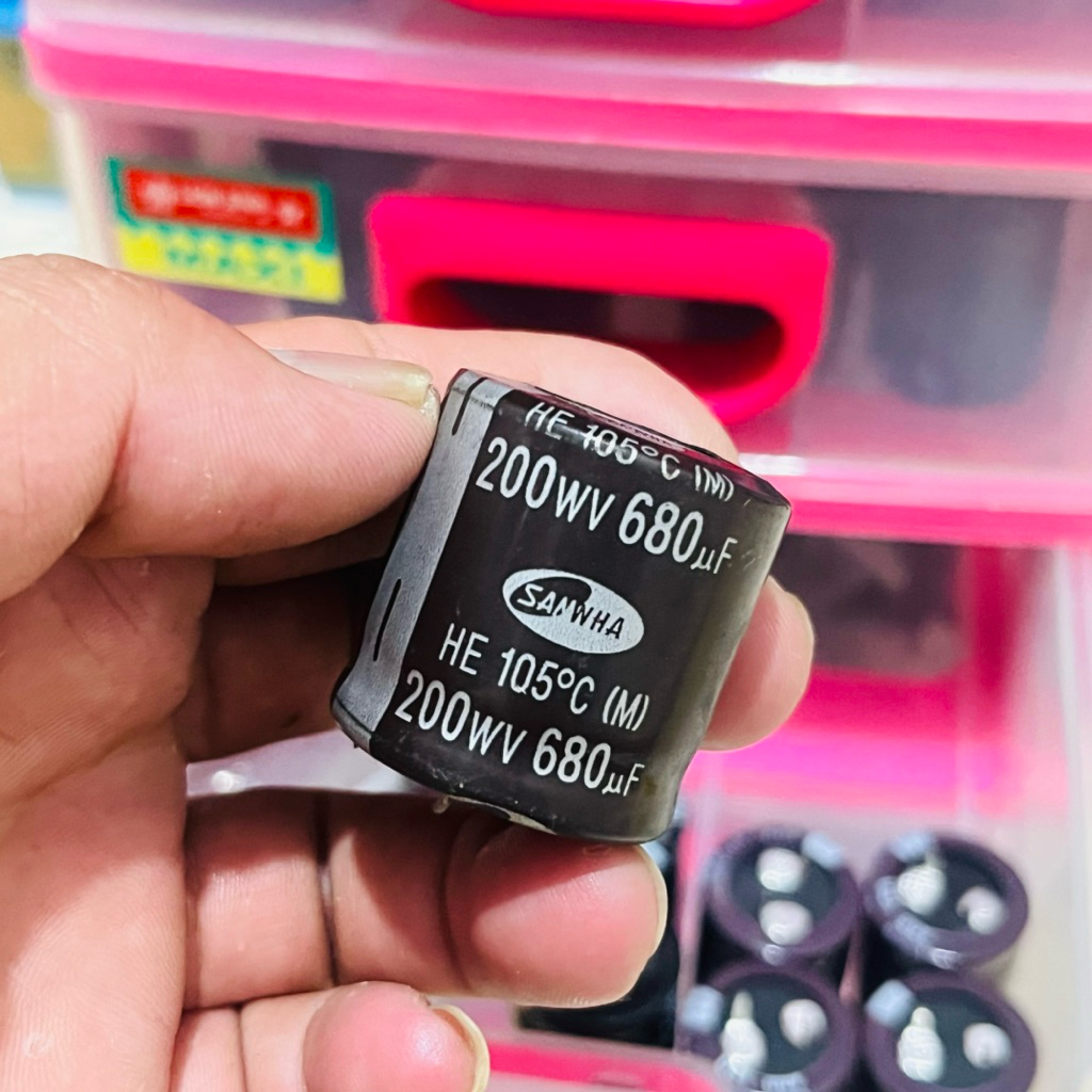 Elko 680uf 200v Samwha