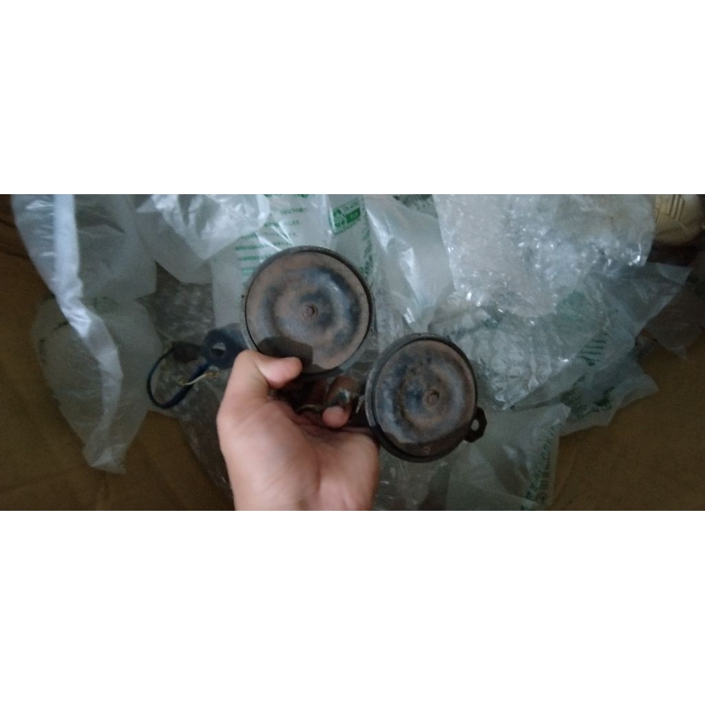 Horn assy Bel klakson Suzuki Katana Jimny jdm