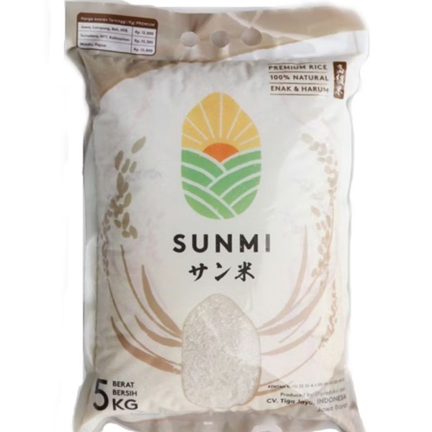 

Sanmi Beras Putih Kwalitas Premium 5kg