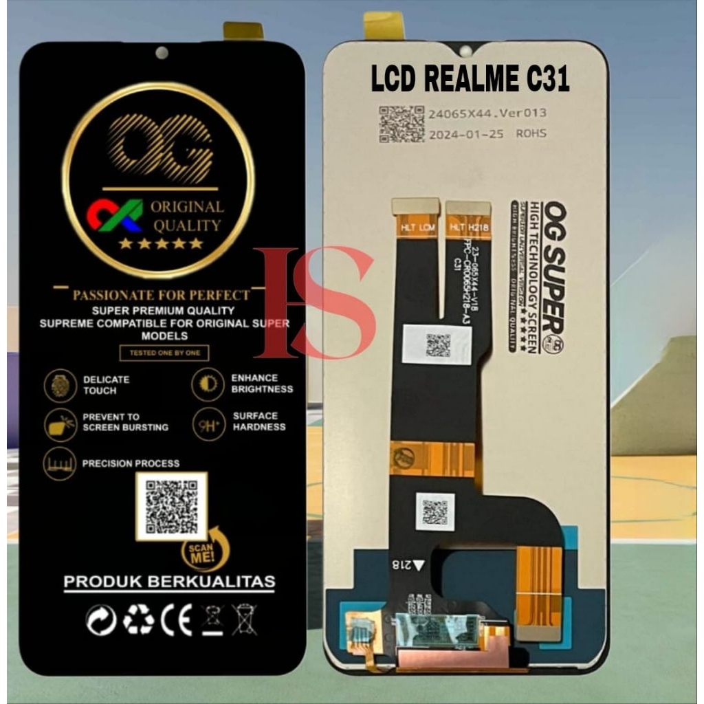 LCD REALME C31 LCD FULLSET LCD REALME C31 ORIGINAL