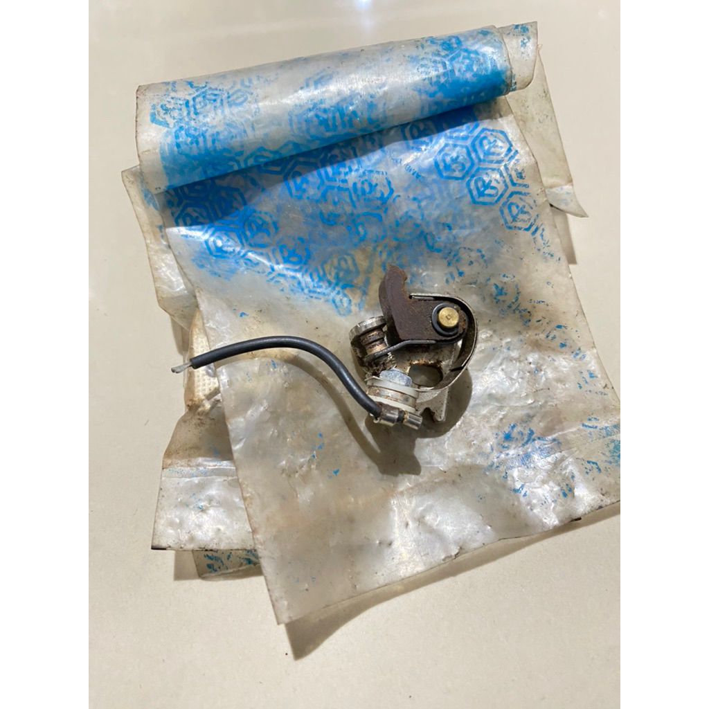 platina vespa px Original piaggio