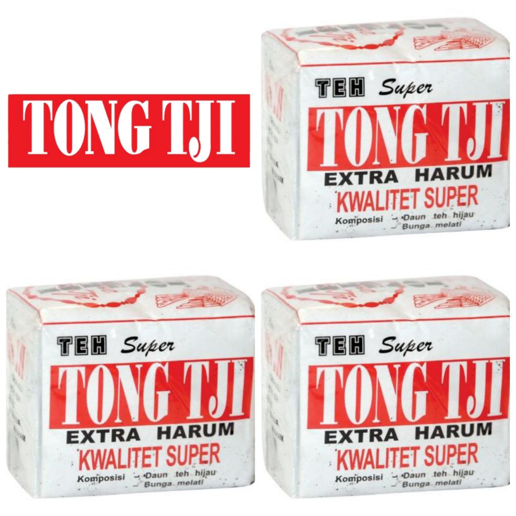 

Tong Tji Teh Super Ekstra Harum 80 Gr