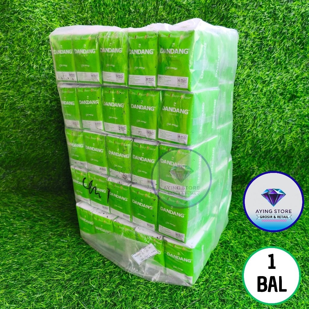 

teh dandang hijau (ball) 40gx100 wangi murah enak