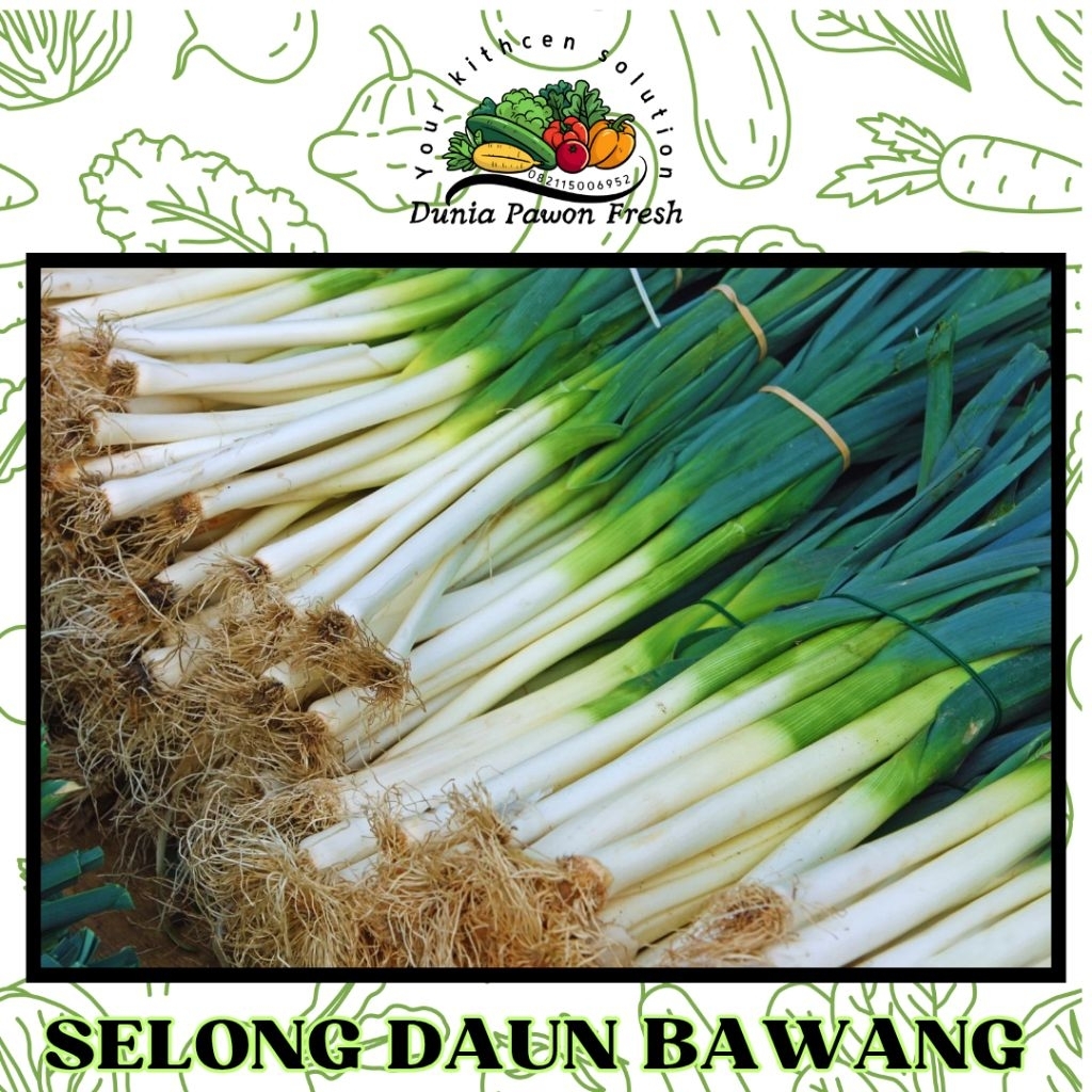 

Daun bawang selong