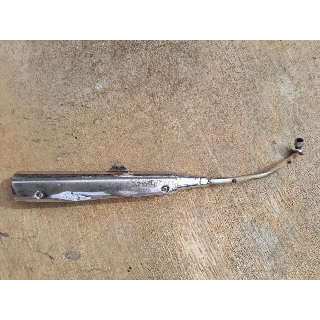 Knalpot honda kirana 125 original