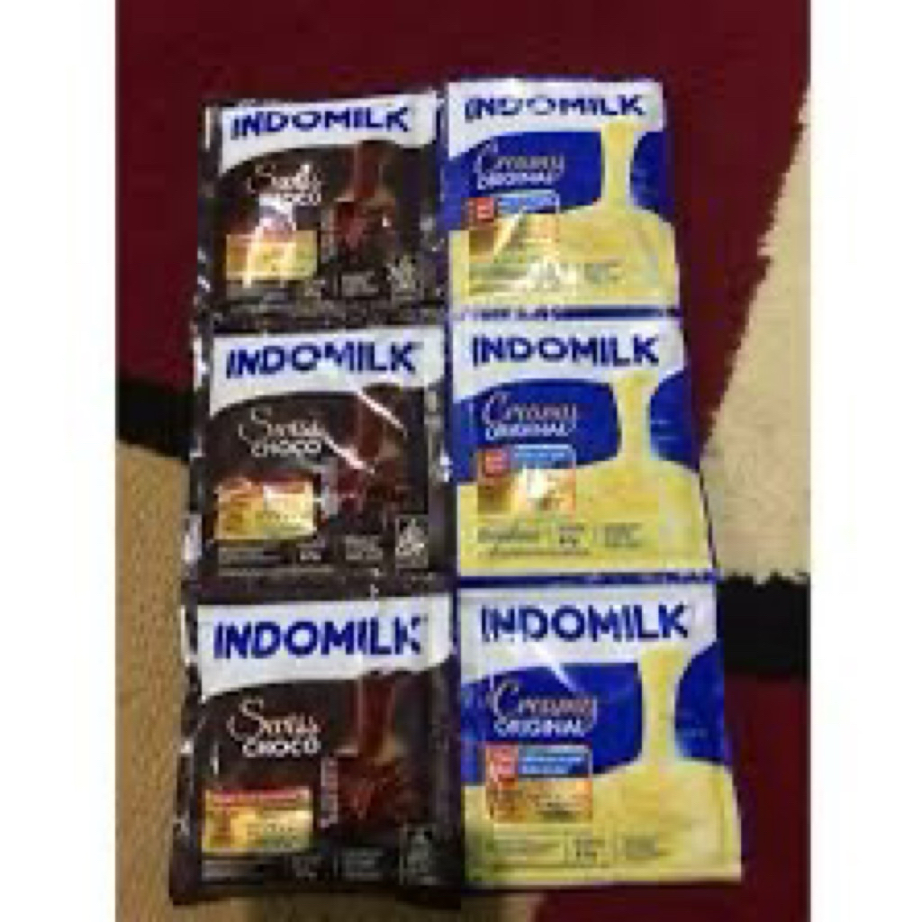 

Indomilk sachet 37gr