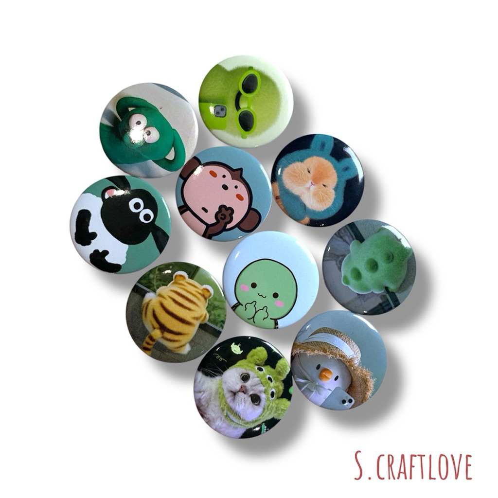 PIN BUTTON AESTHETIC | PIN TAS AESTHETIC | Y2K | PIN BROS | PIN BAGS