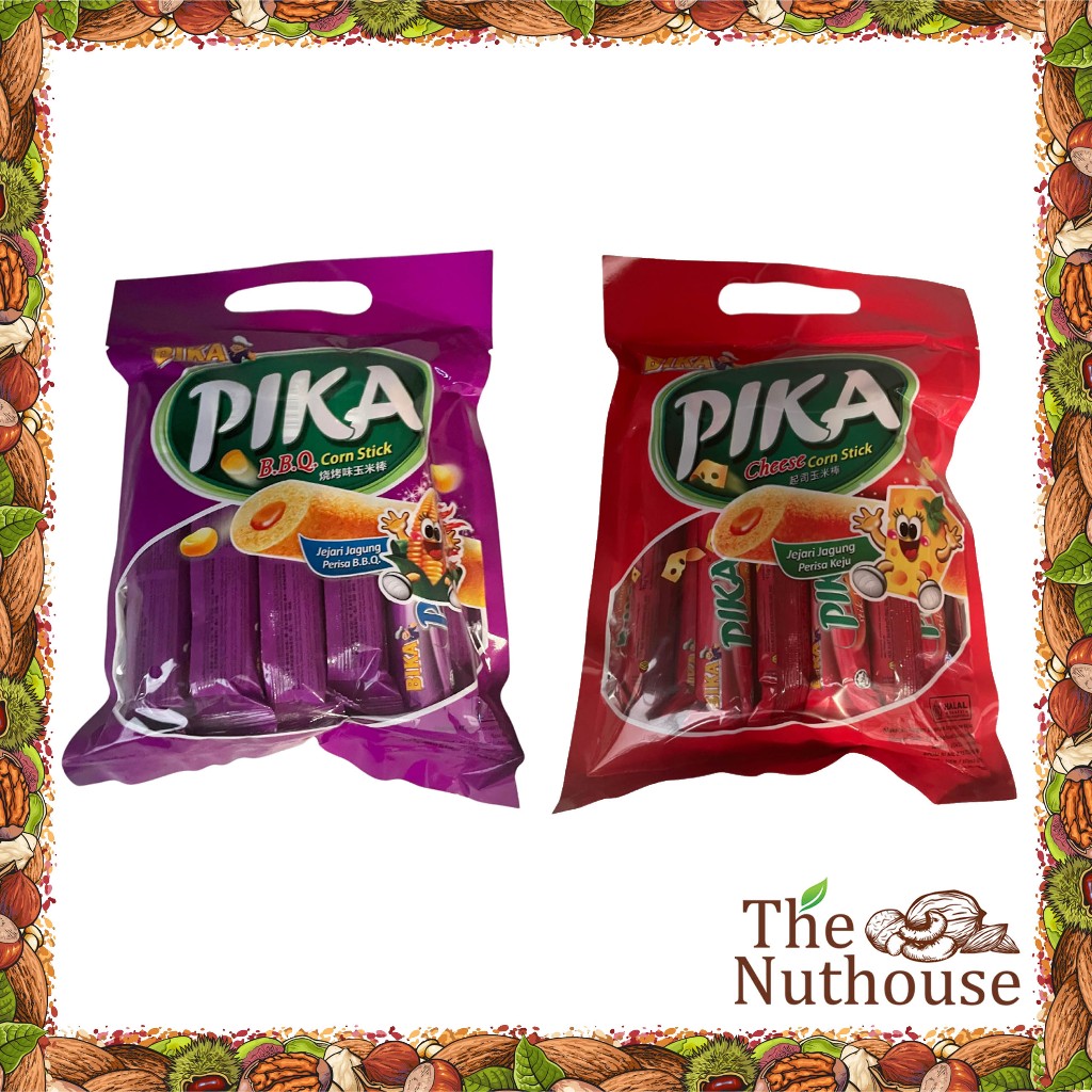 

Bika Pika BBQ / Cheese Corn Stick / Jejari Jagung 100gr