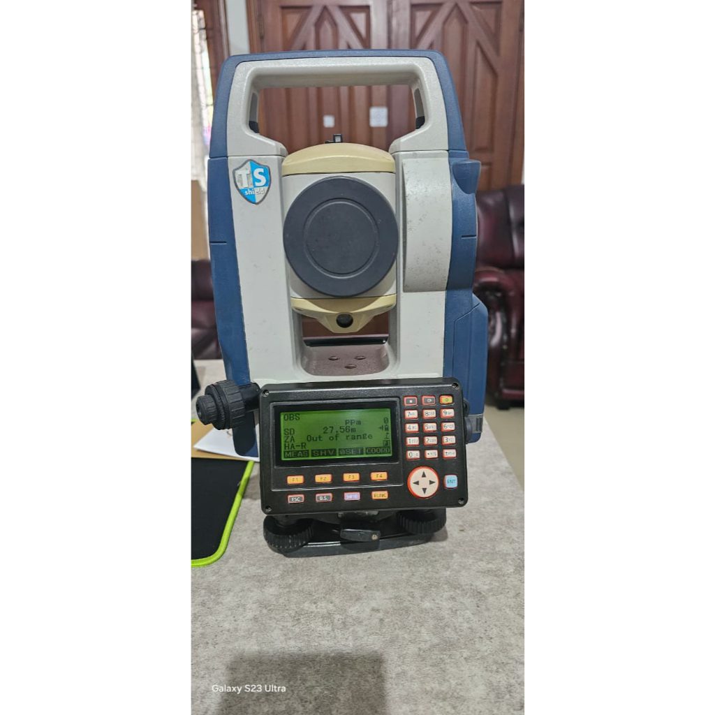 Total Station SOKKIA CX-103 Second Sdh Laser Dan USB