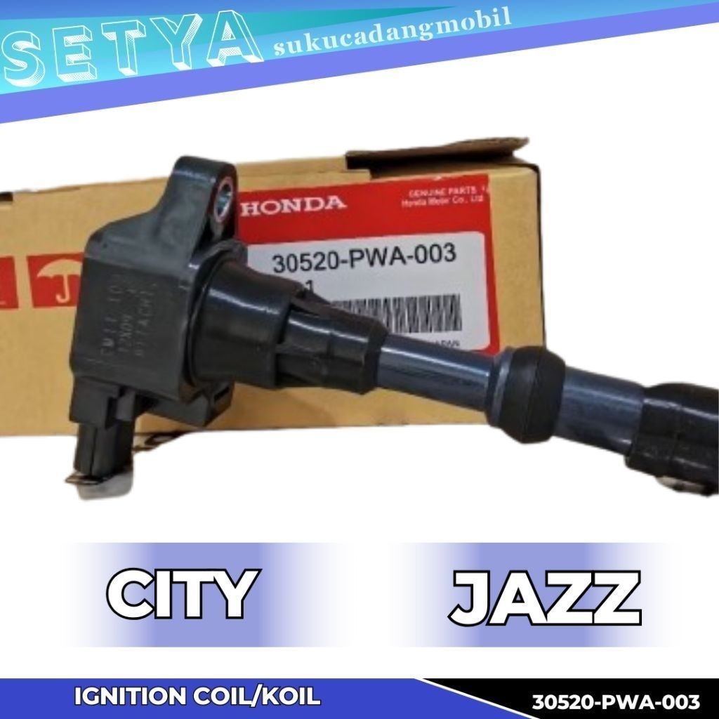 Koil Coil Honda Jazz GD3 New City Gd8 Original