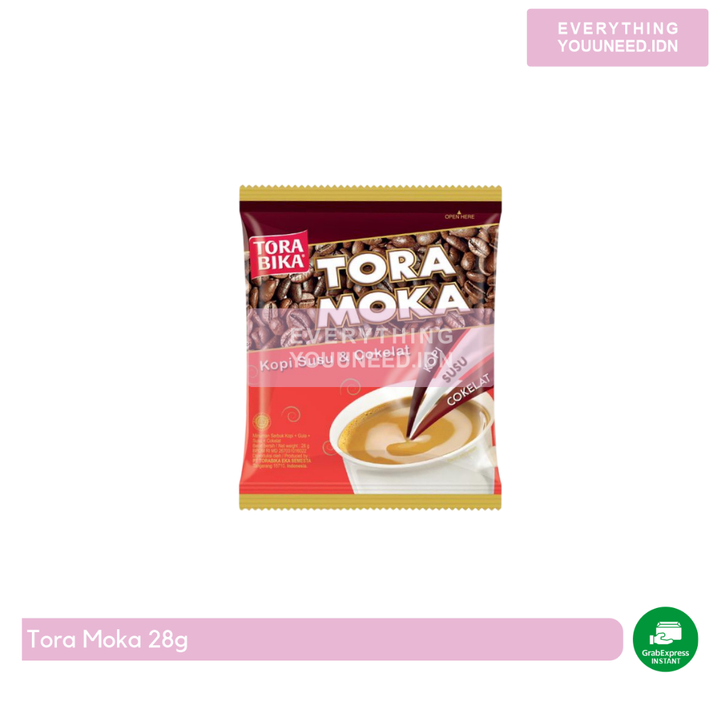 Tora Moka 28g 1 Sachet