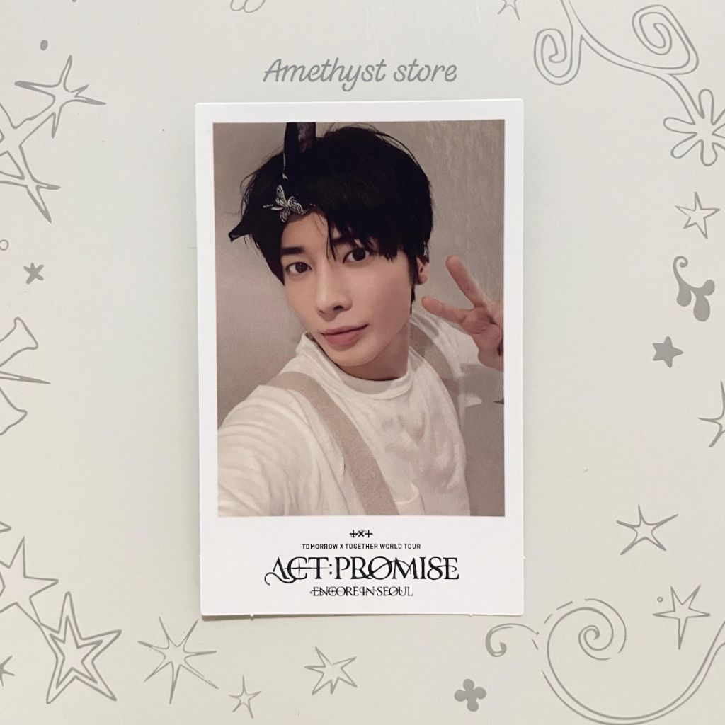 [ READY ] POB Taehyun APM World Tour Official