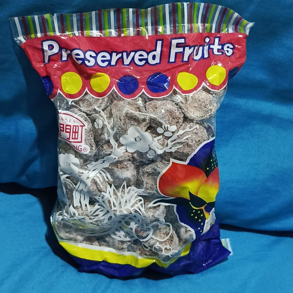 

500gram Kiamboy Putih Asin(asinan kiamboy)