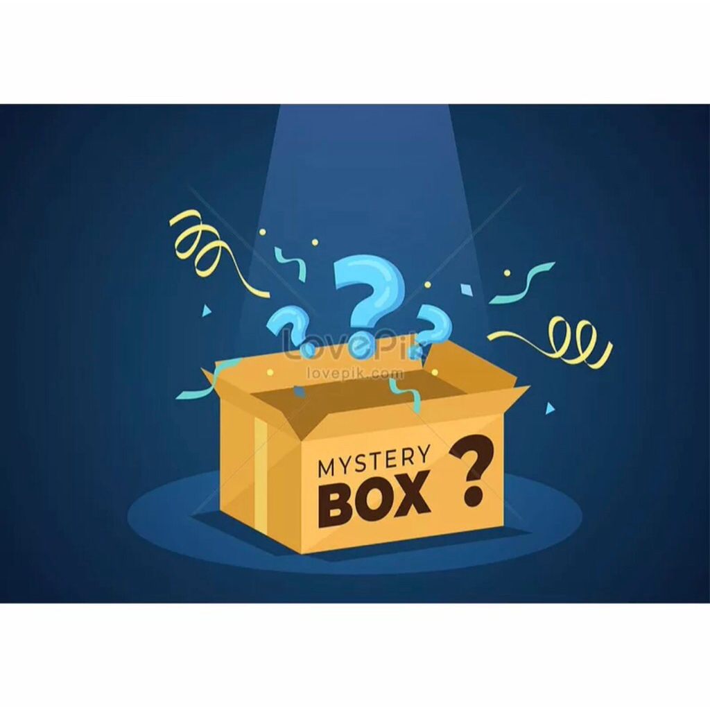 MISTERI BOX Aksesoris hp