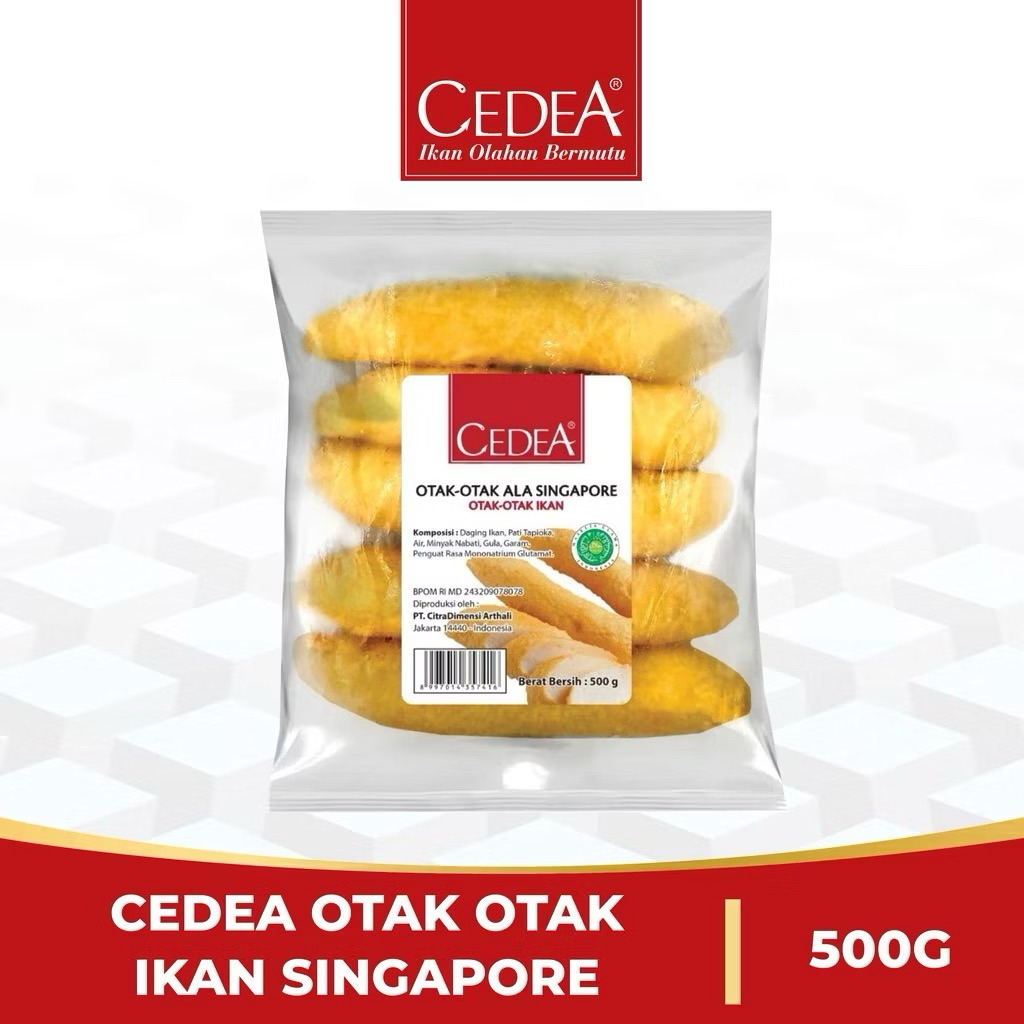 

Cedea Otak-Otak Singapore 500g