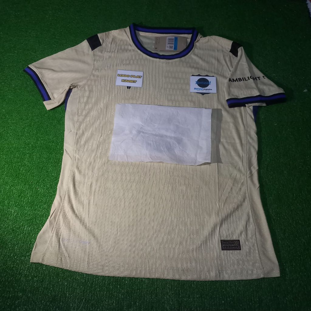 Jersey Player issue Barcelona awai 2025 Pi