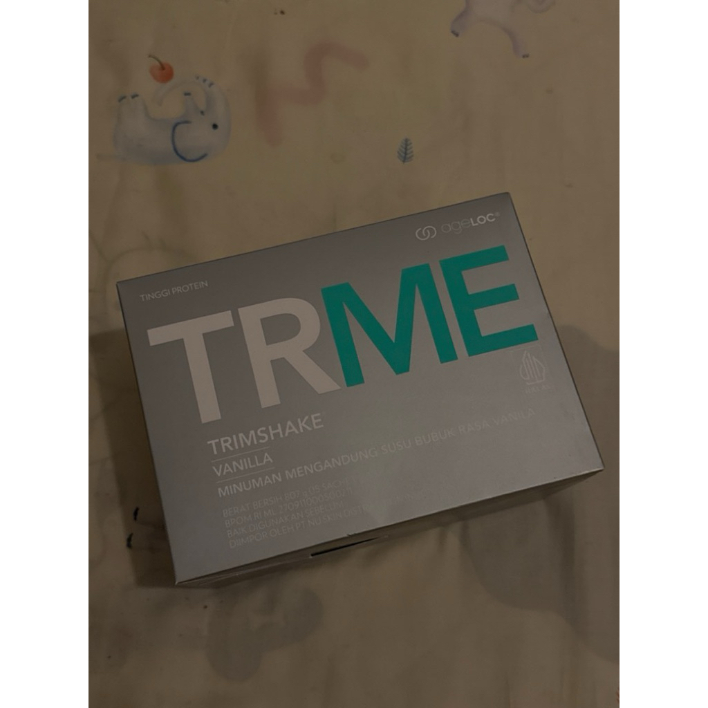 Susu Trme Trimshake Tr90 Vanilla Protein