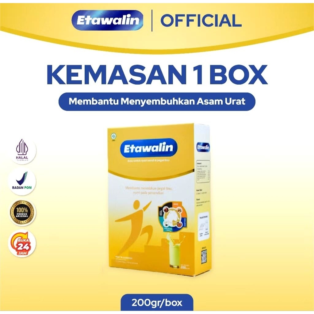 

Susu Etawalin Membantu Meredakan Nyeri Sendi Dan Reumatik (200gr)
