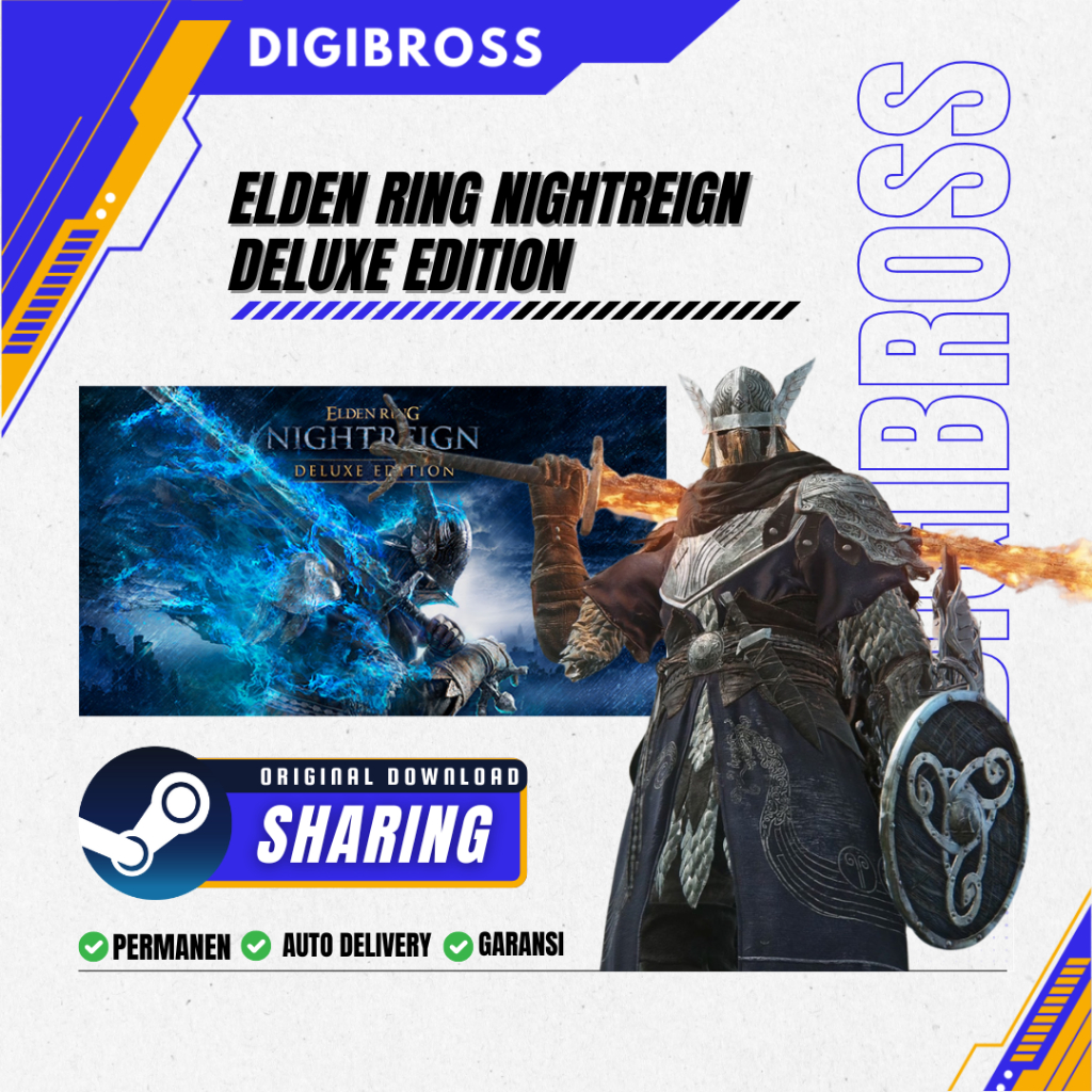 [BONUS STEAM KEY] ELDEN RING NIGHTREIGN Deluxe Edition / AUTO DELIVERY / STEAM / Game PC / Games Com